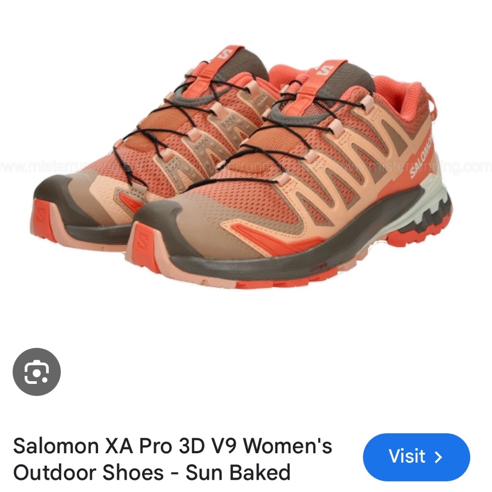 Salomon XA Pro 3D V9 - Sun Baked Women’s Hiking Boots